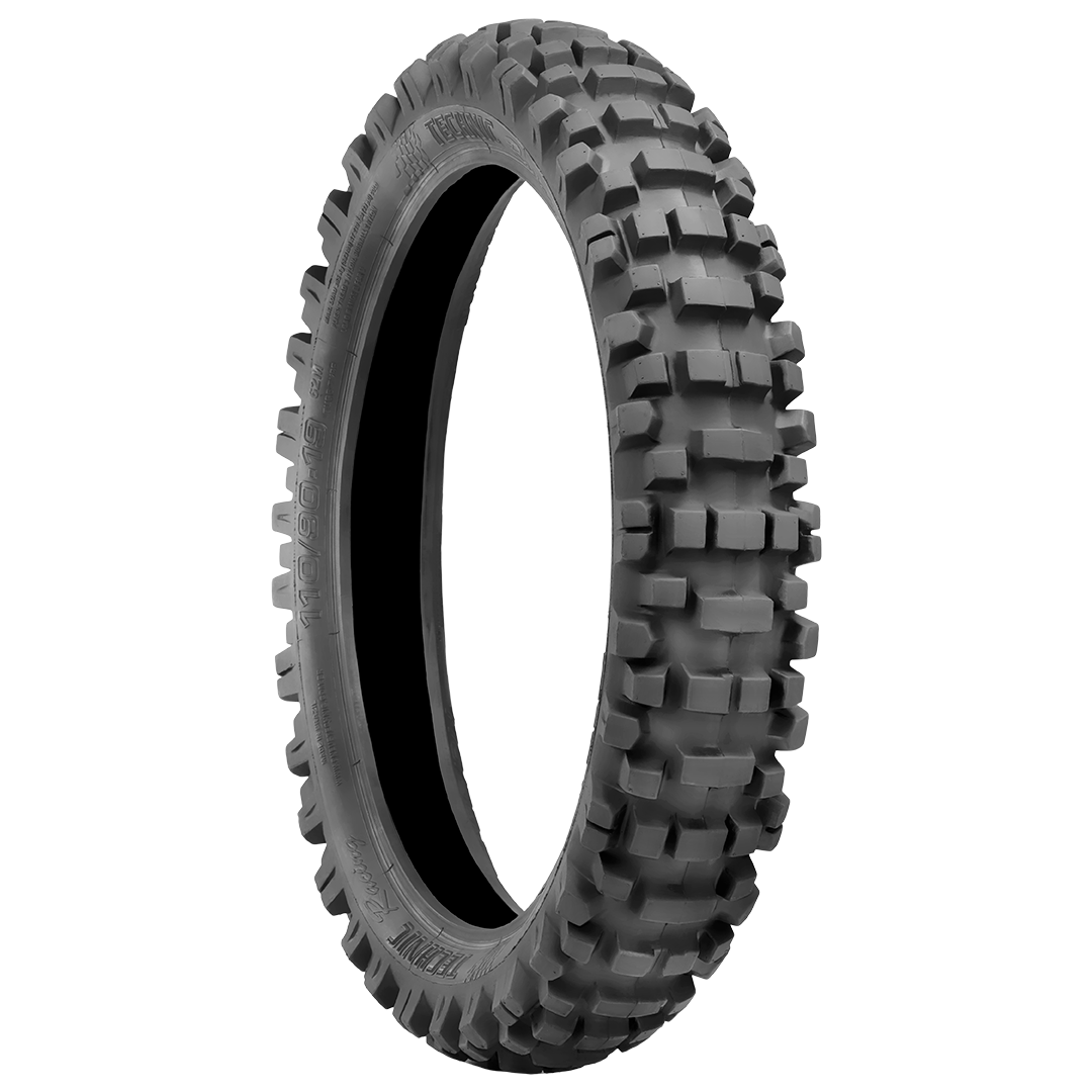 Pneu p/ moto aro 19 * 110/90-19 - tras. crf 250/450, yz 450f e similares. (tmx) c/câm.